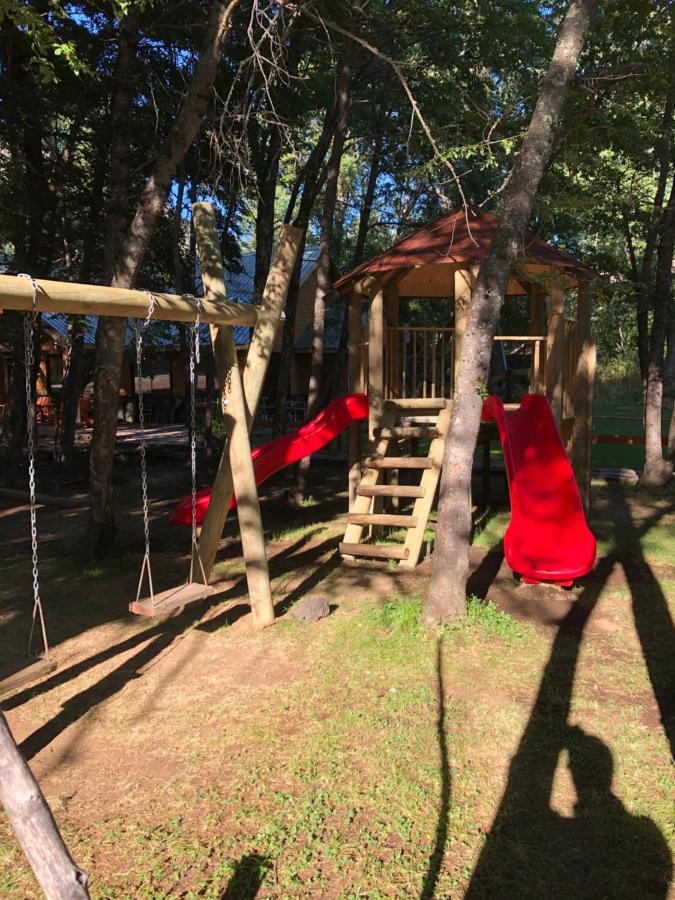 Complejo Turistico Los Hualles Las Trancas Buitenkant foto